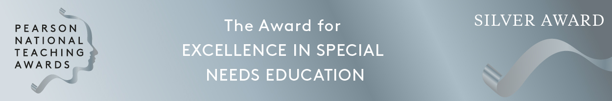 Pearson Silver Award - Excellence in SEN