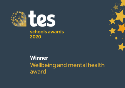 TES2020 Wellbeing winner