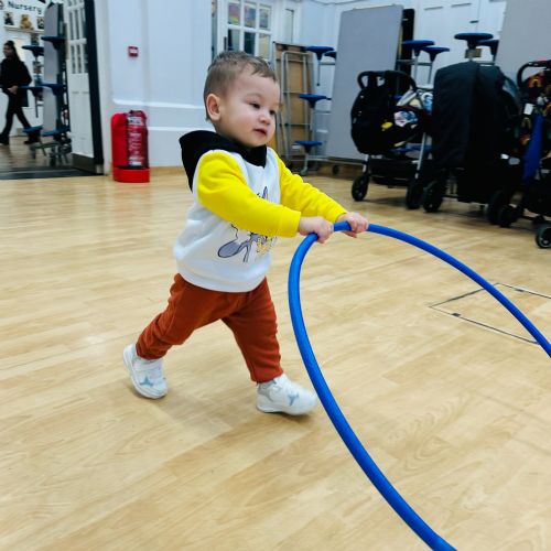 Stay and play at Kensington Primary School