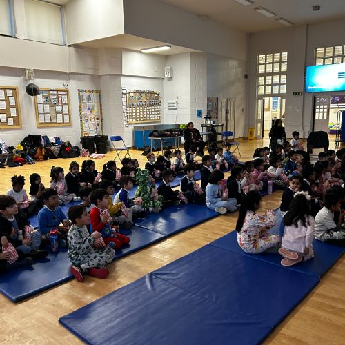 Y1 Movie Night